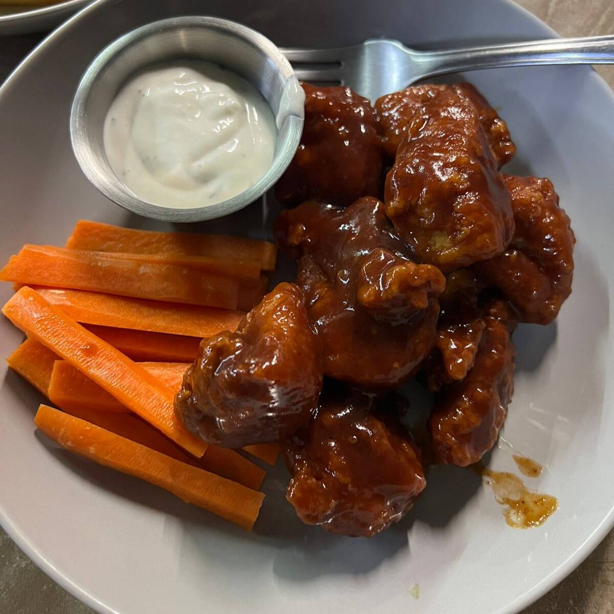 Media Orden de Boneless BBQ