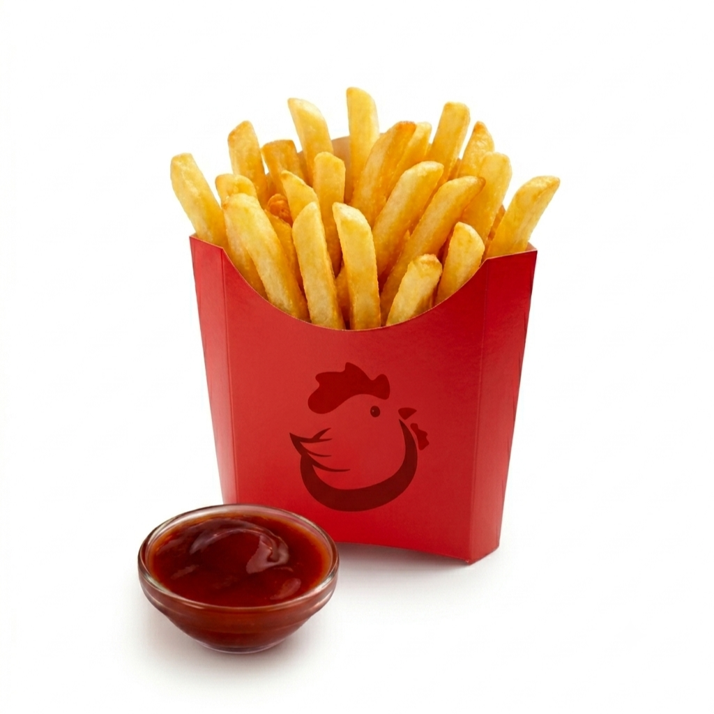 Papas a la Francesa Chicas