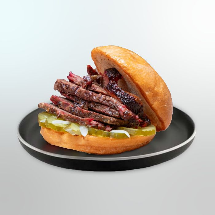 Hamburguesa de Brisket