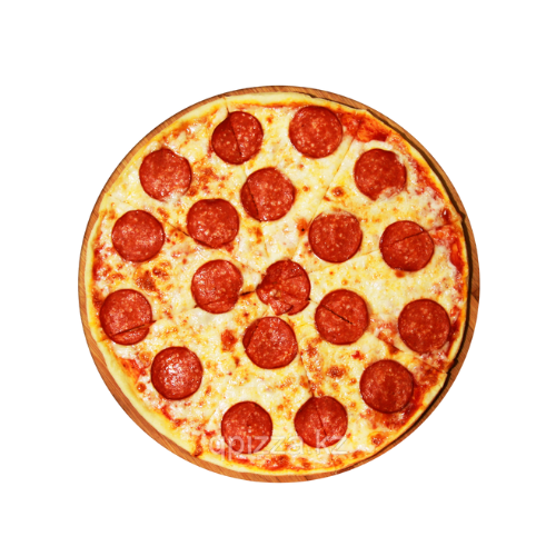 Pizza Mediana *Masa Delgada* Peperoni