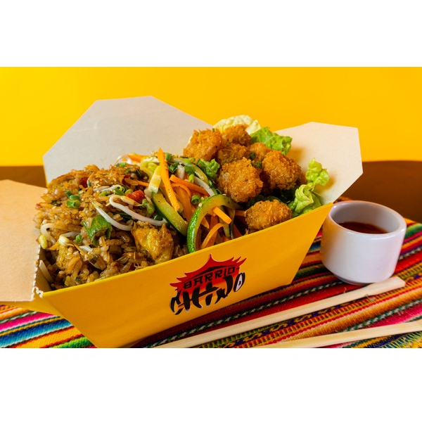 Bowl Camarones Dinamita