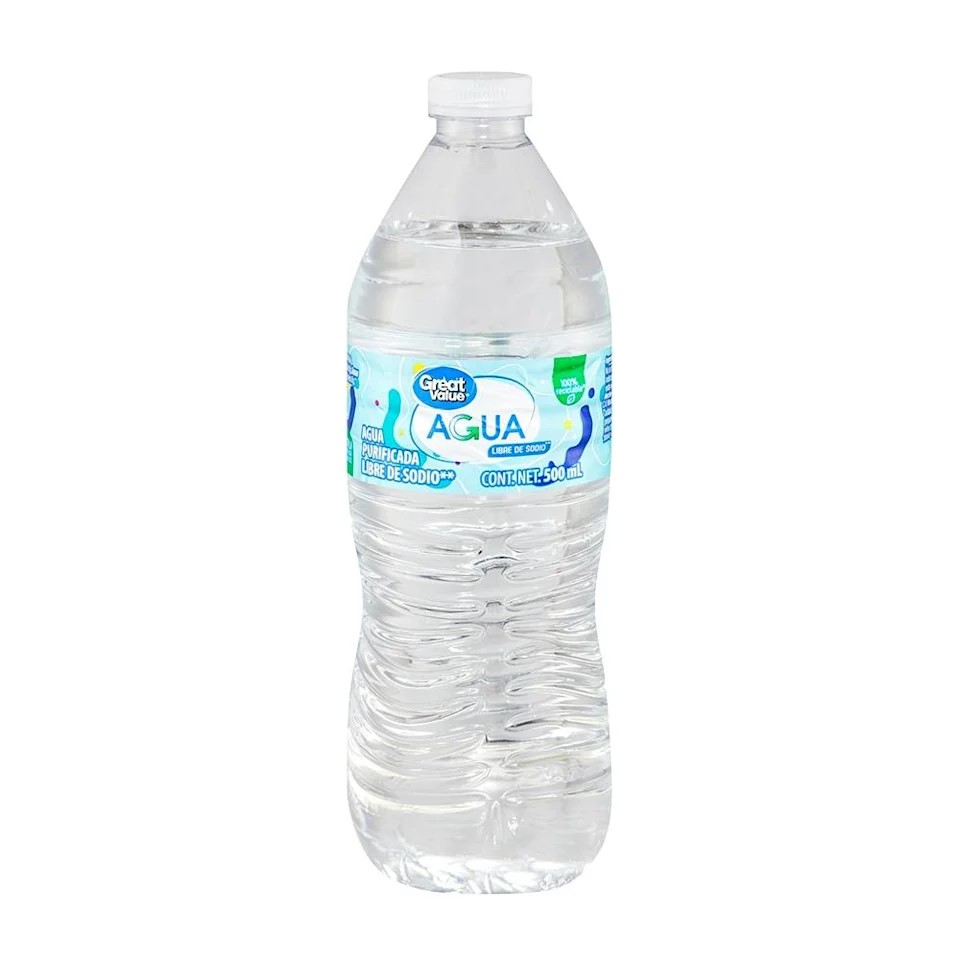 Agua Natural 500 Ml