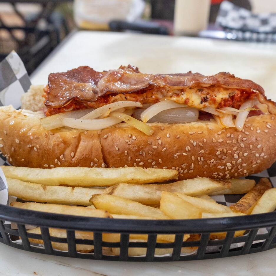 Arma tú Hot Dog JUMBO como Quieras