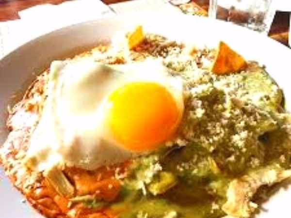 Chilaquiles Divorciados