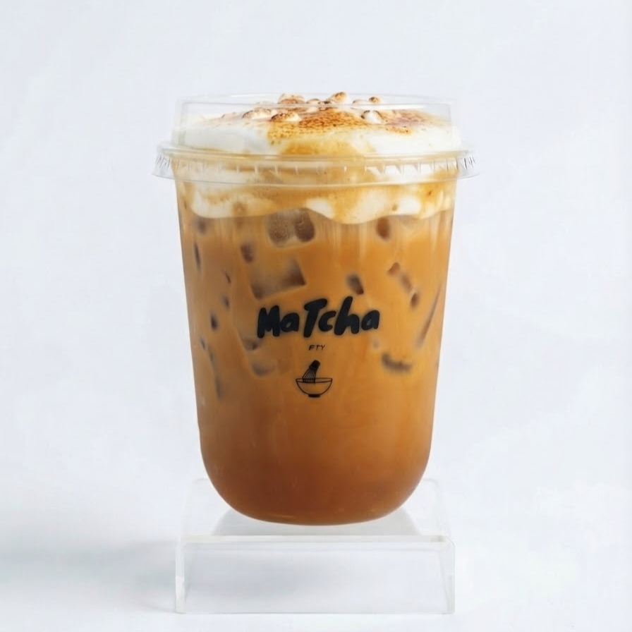 Toasted marshmallow Latte