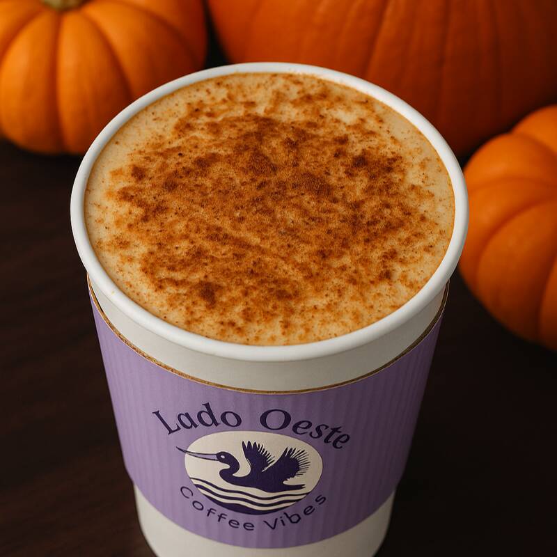 Pumpkin Spice Latte (Caliente)