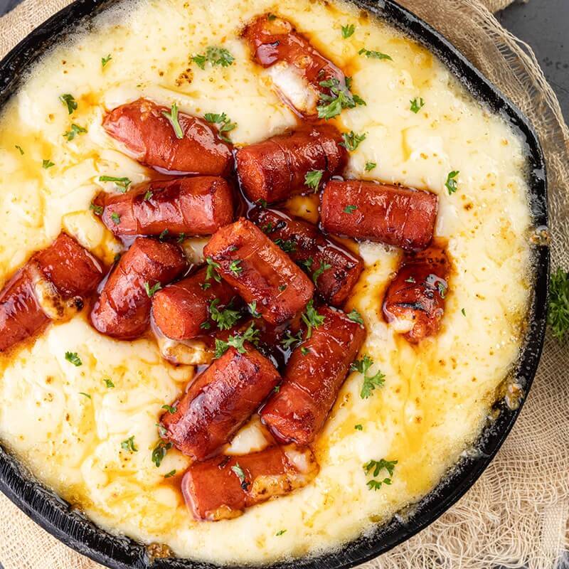 Queso Fundido Chistorra