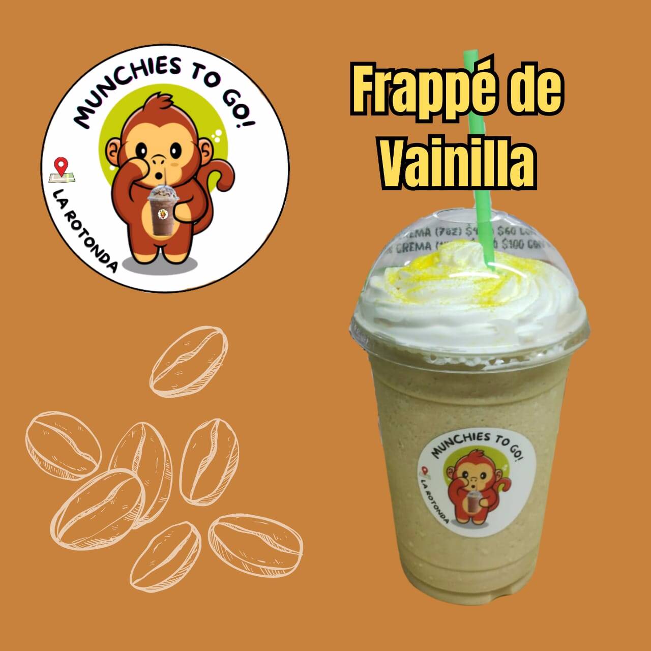 Frappé de Vainilla