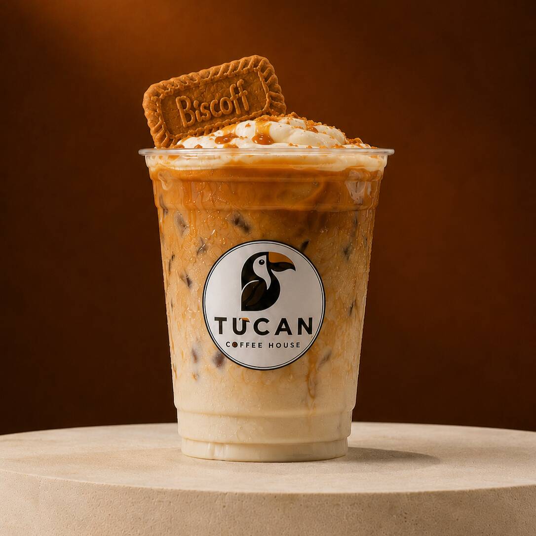 Biscoff Latte Coffee