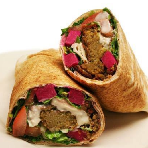 Pita de Falafel (Vegetariano)
