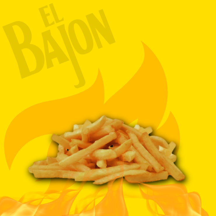 PAPAS A LA FRANCESA GRANDES- EL CRUNCH DEL BARRIO