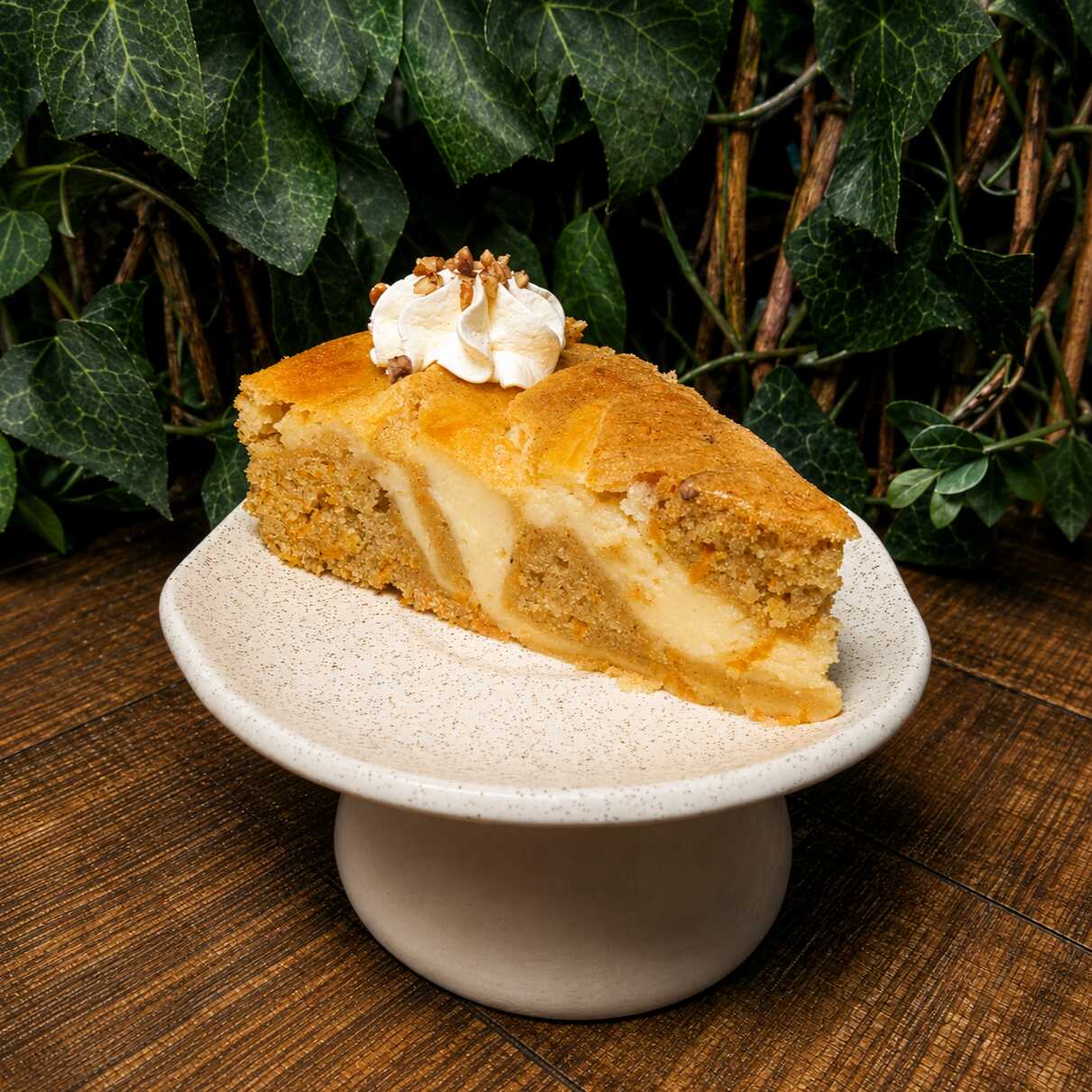 Cheesecake de Zanahoria