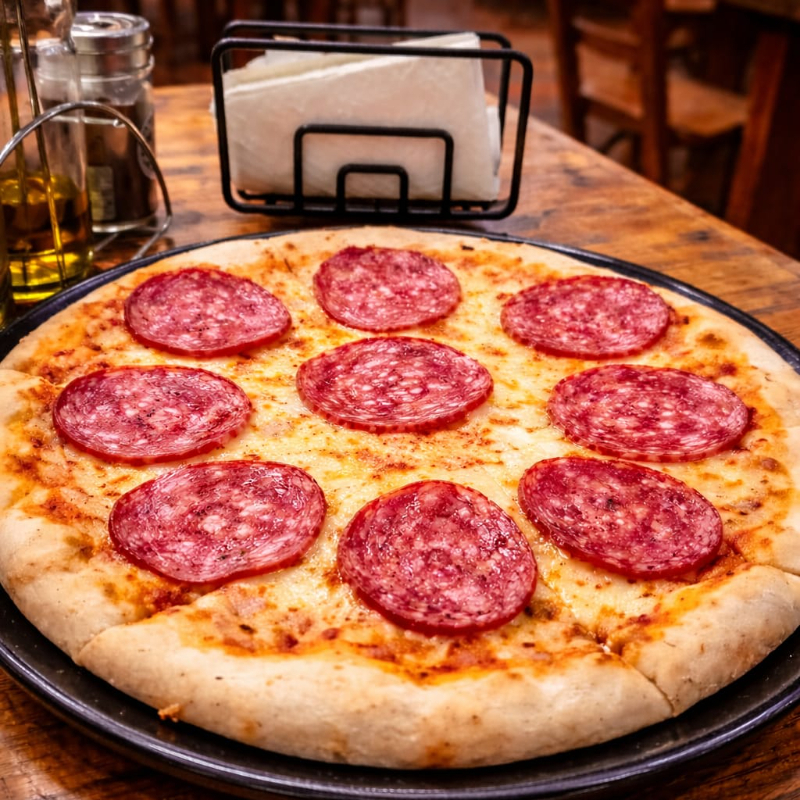 Pizza de Salami
