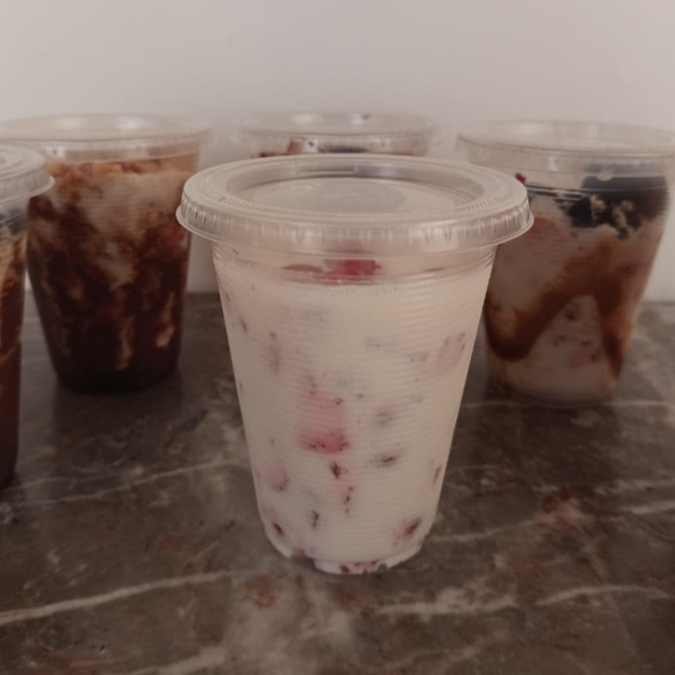 Fresas con crema Jumbo Clásicas