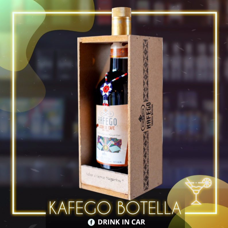 LICOR DE CAFE 750 ML.