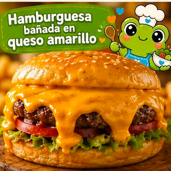 HAMBURGUESA CHEESE