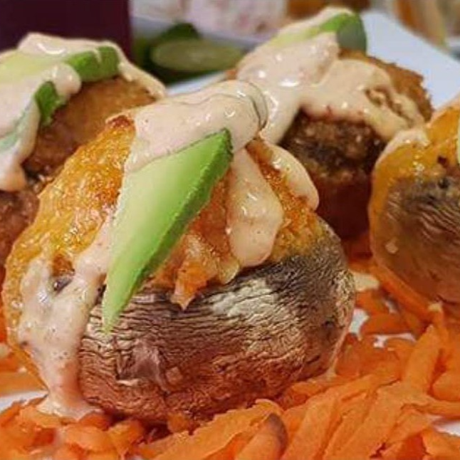 Hongos Horneados