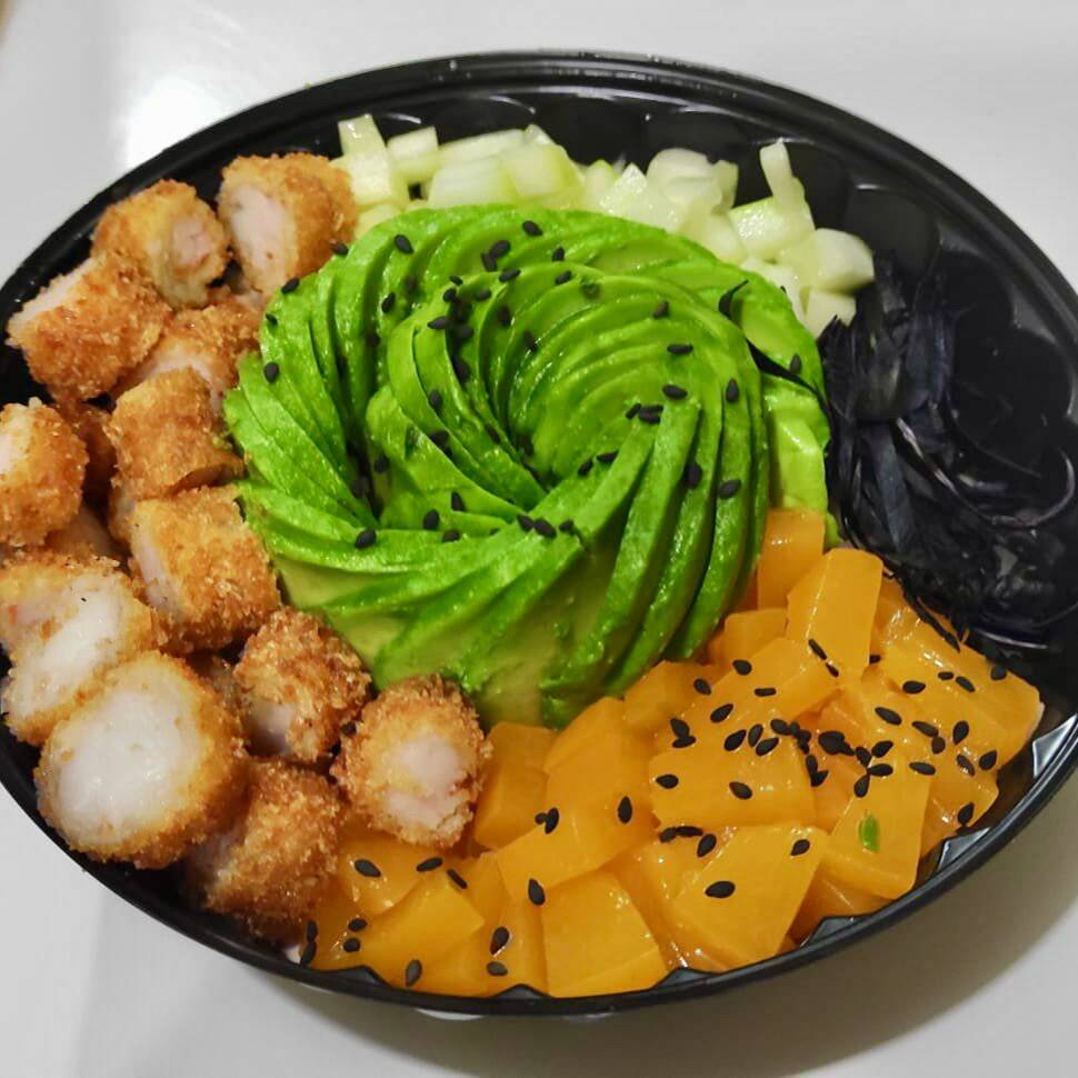 Poke Bowl Ebi Furai