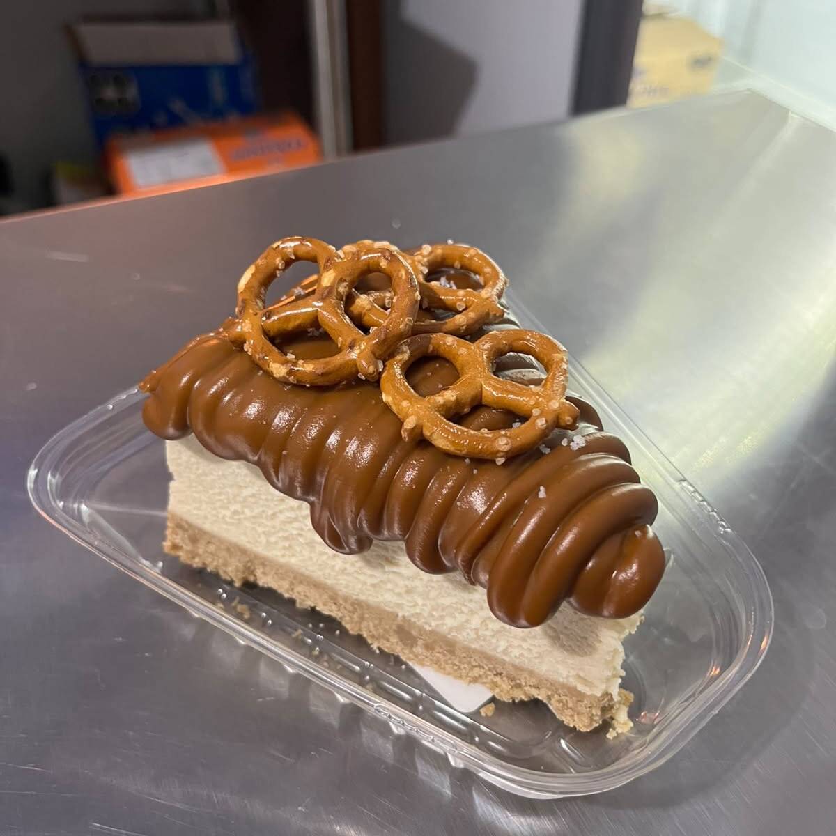 caramelo salado cheesecake ny