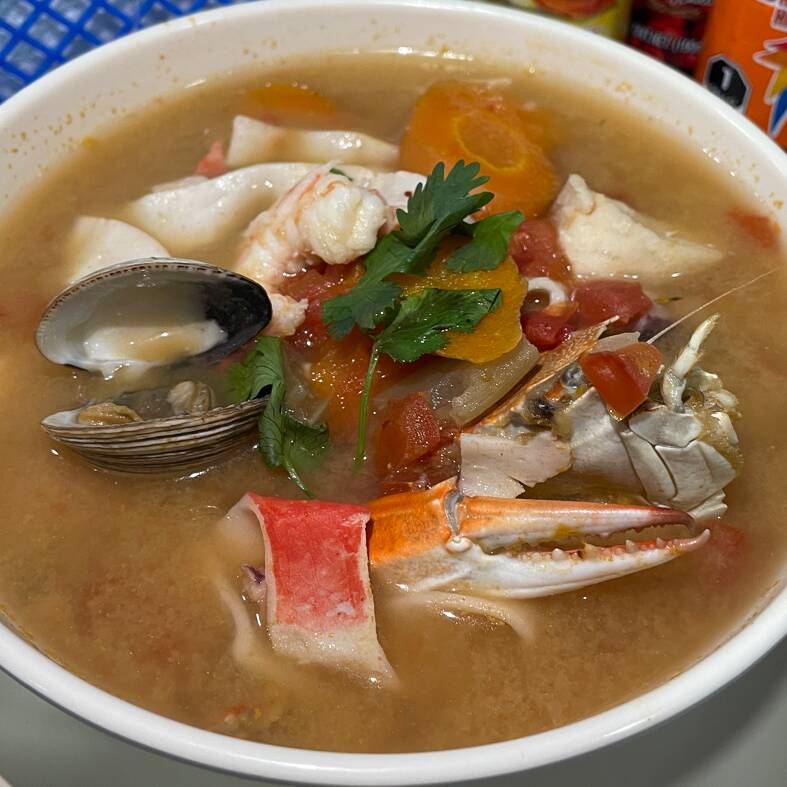 Sopa de Mariscos