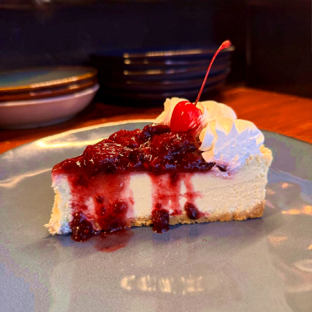 cheesecake frutos rojos