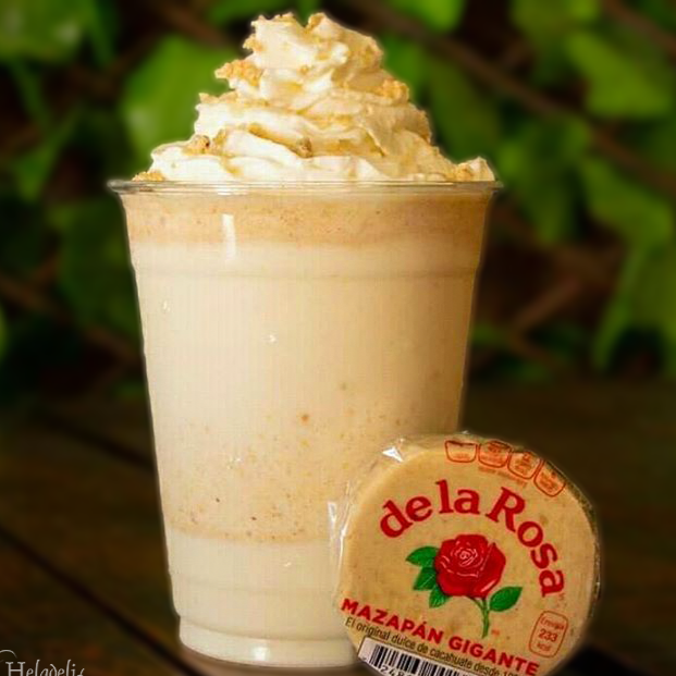 Frappe de Mazapan