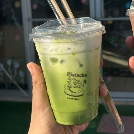 Matcha Pistacho