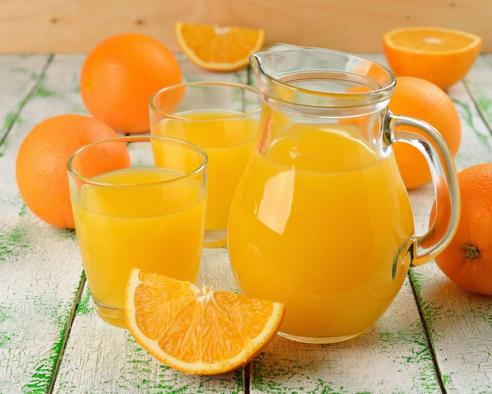 Jugo de naranja