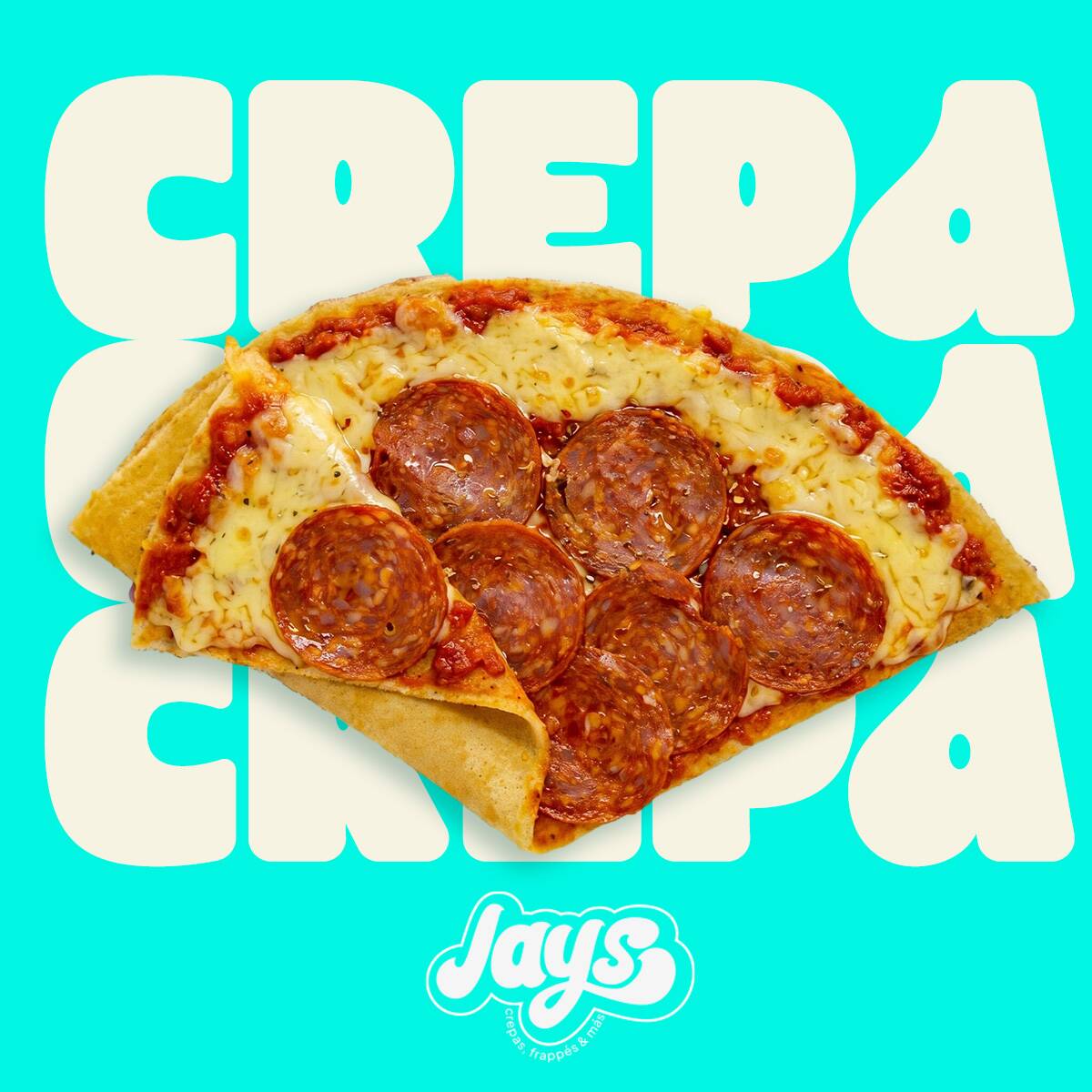 Crepa de Pepperoni