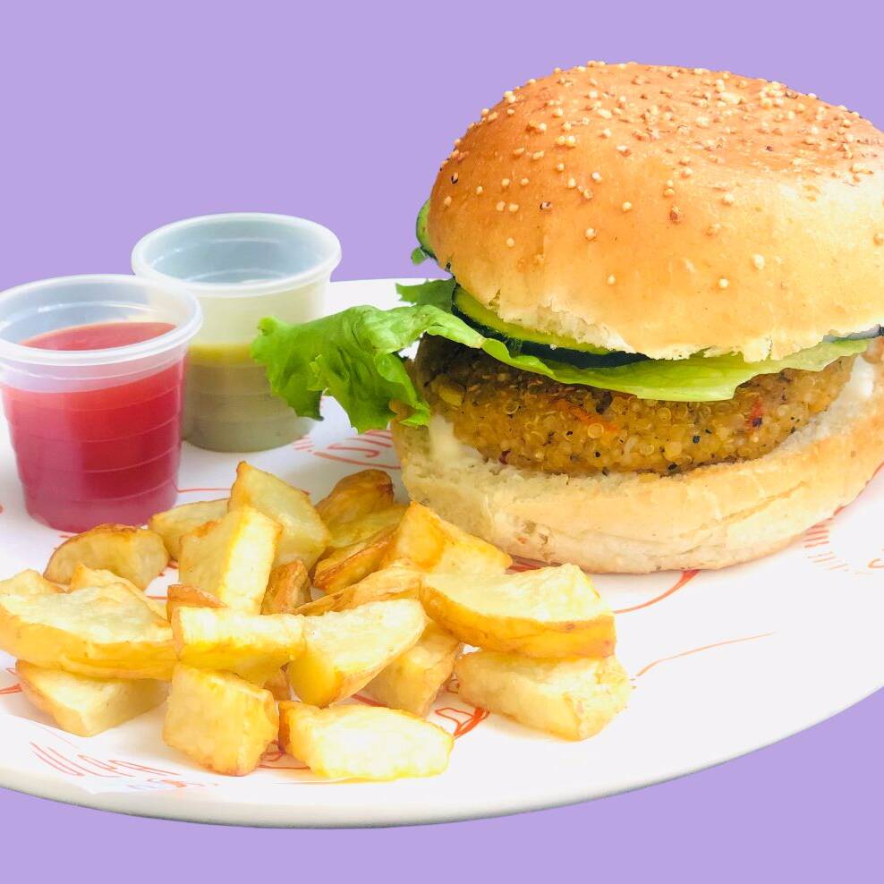 Burger grande Quinoa
