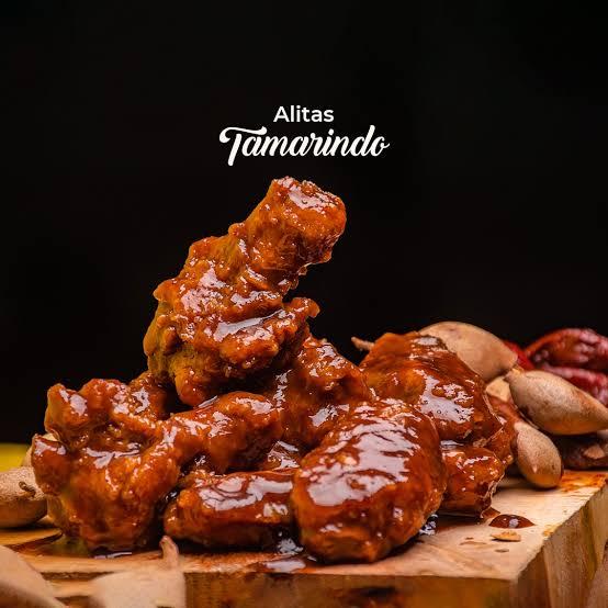 Alitas tamarindo gourmet