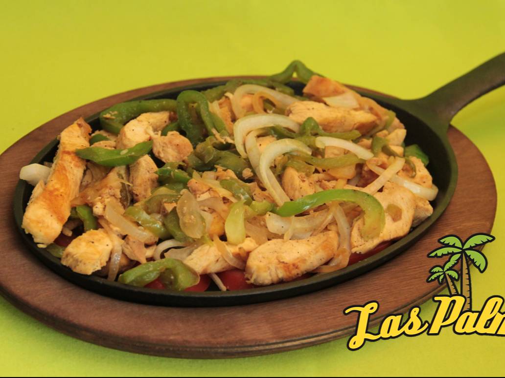 Fajitas de Pollo