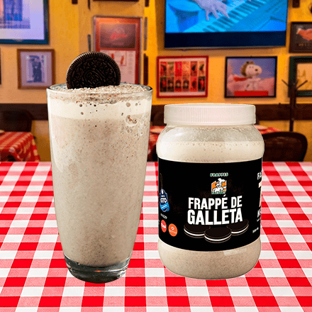 Frappe Galleta