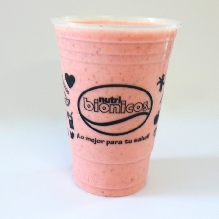 Licuado de Fresa 500 ml
