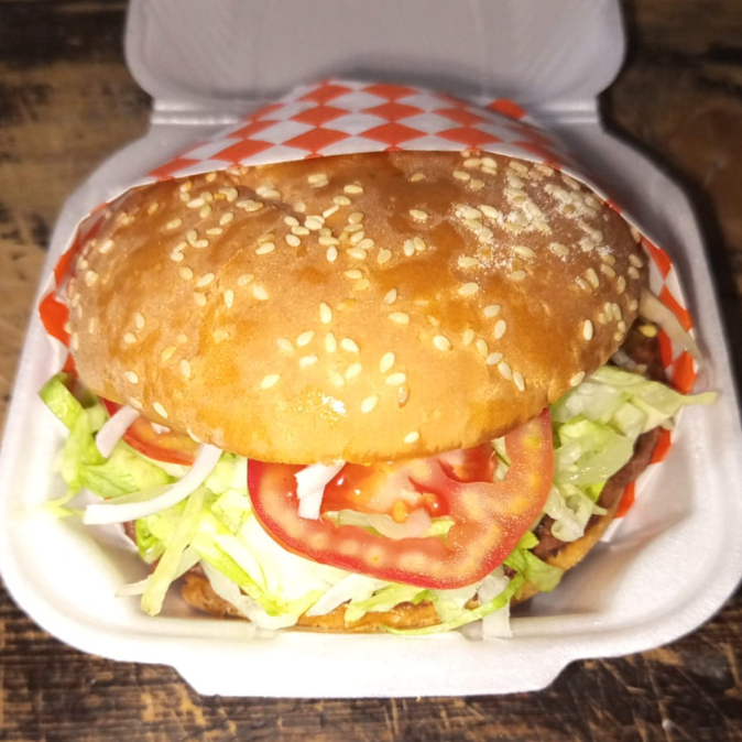 HAMBURGUESA SENCILLA