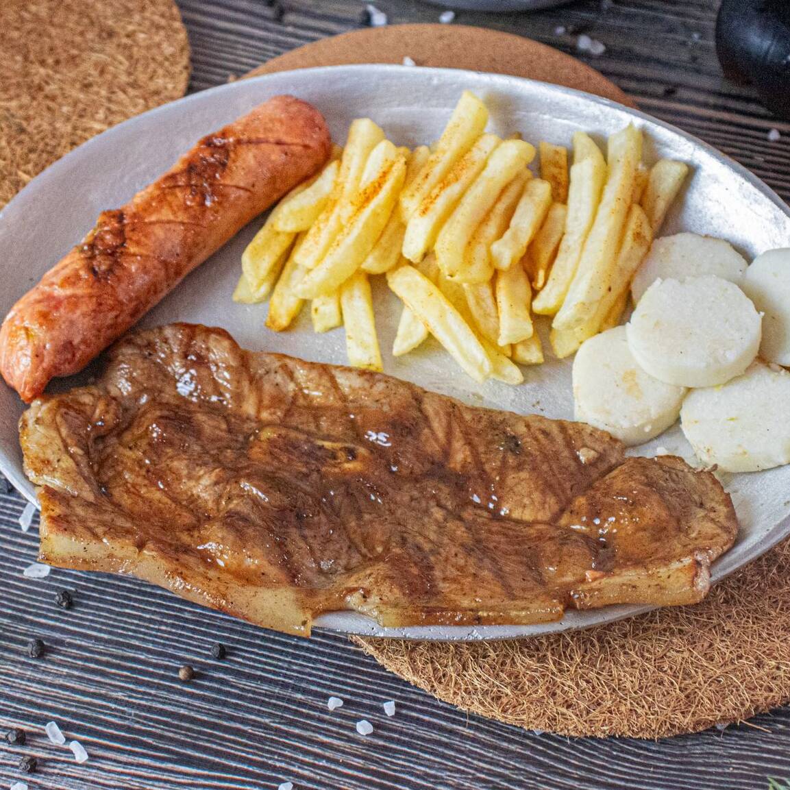 Planchazo de Loncha de Cerdo