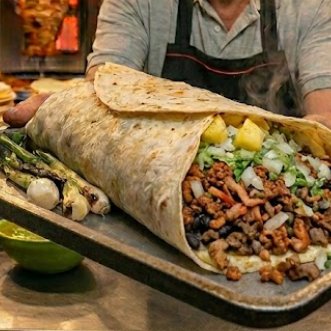 Burrito de Pastor
