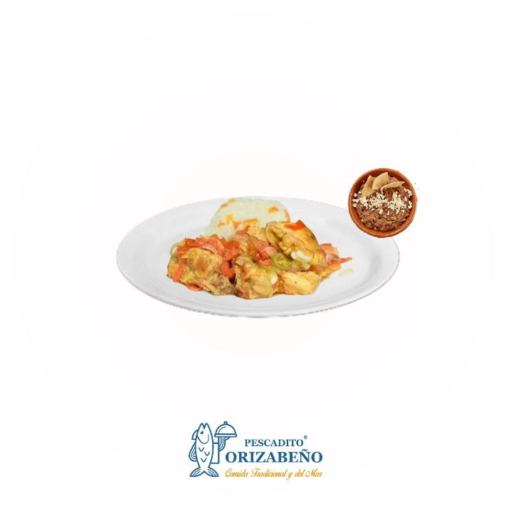 Pechuga de Pollo a la Mexicana