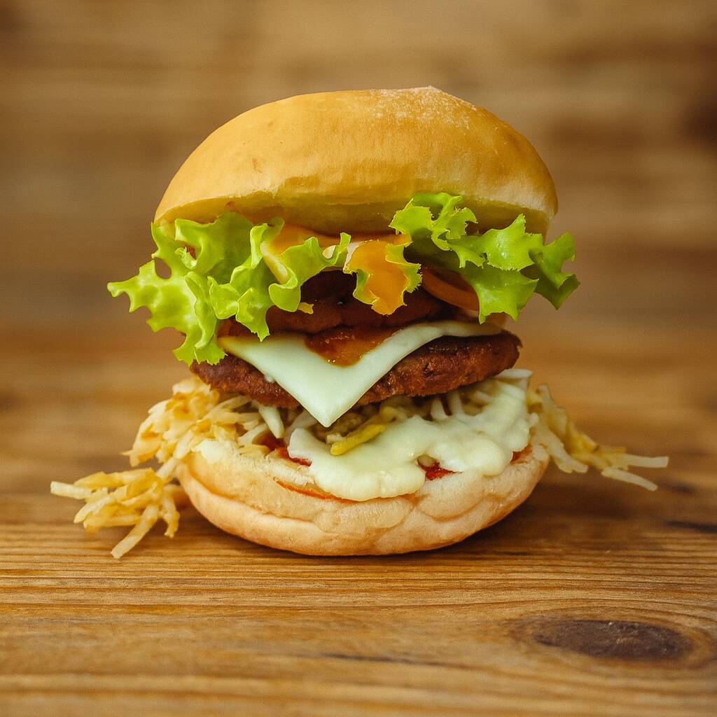 Hamburguesa Clásica
