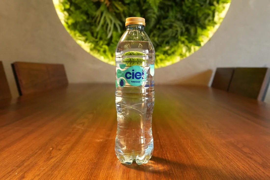 Botella agua Ciel