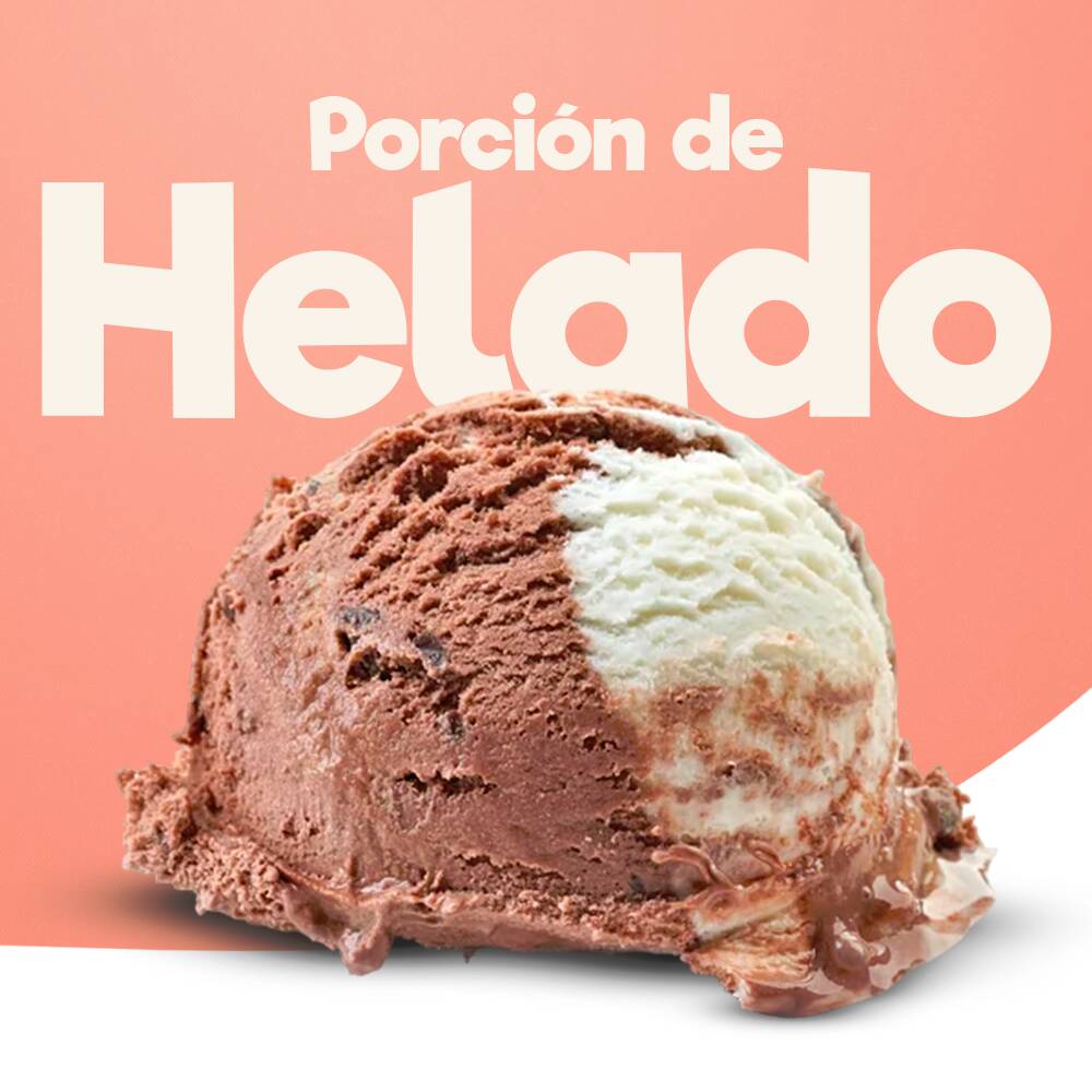 Porción De Helado (3.5 Oz)