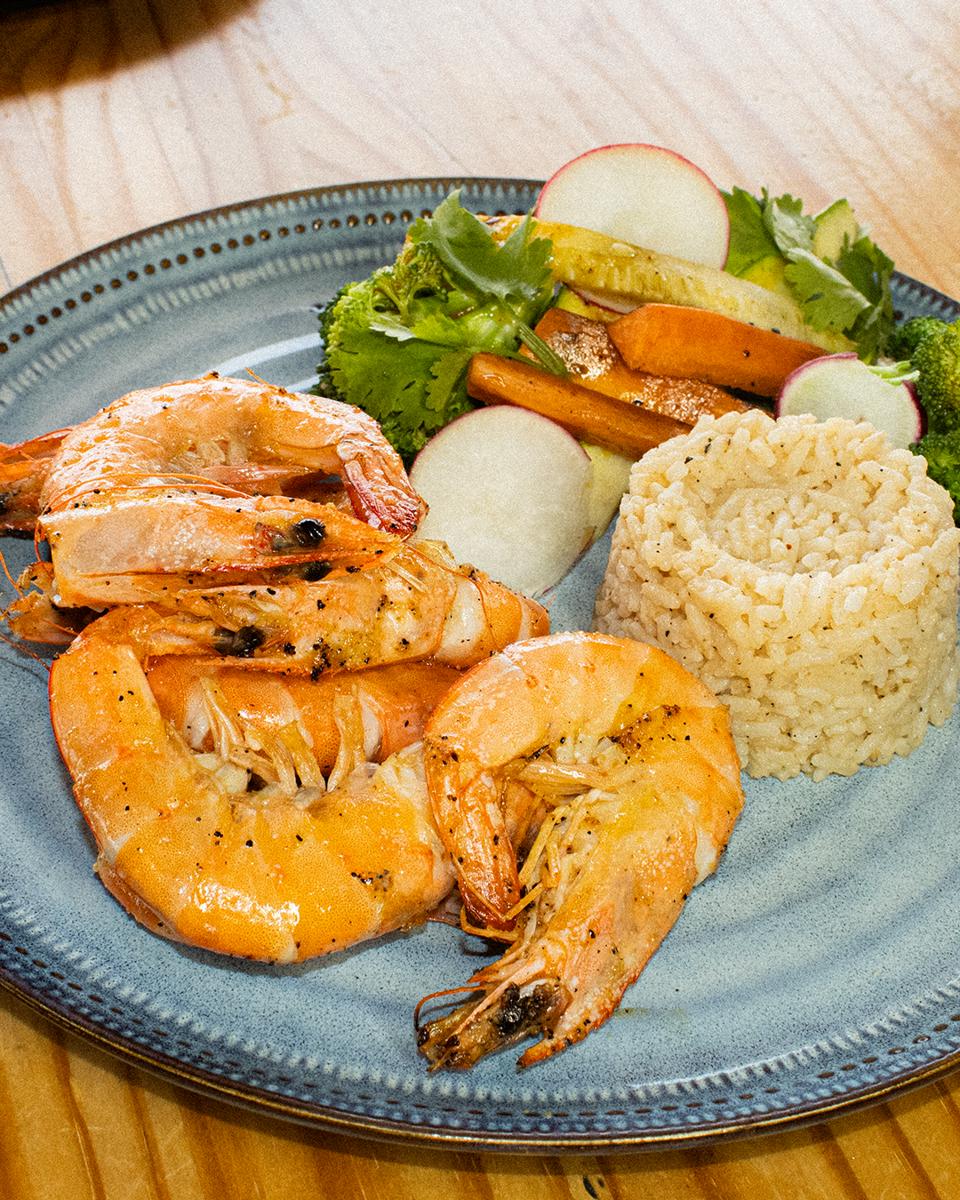 CAMARONES AL MOJO