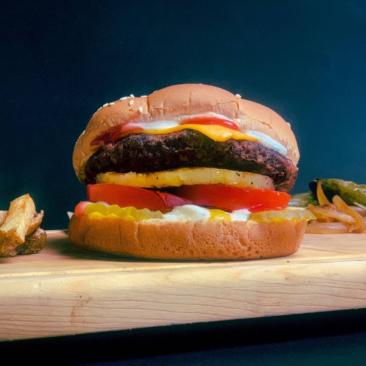 Burger Hawaiana