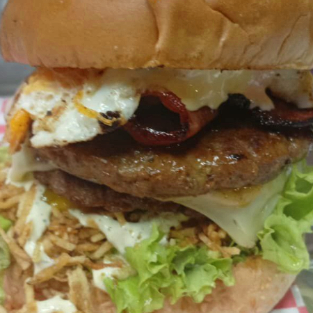 Hamburguesa Sencilla Guara
