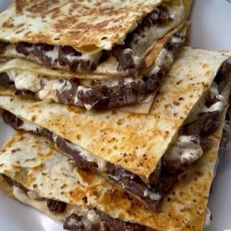 Sincronizadas de Bistec con Queso