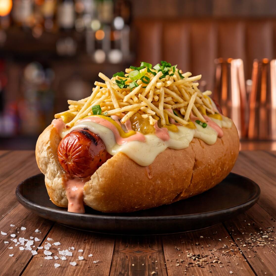 Choriperro + Gaseosa