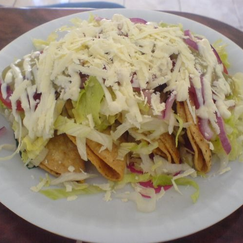 Orden de Tacos 4 Piezas