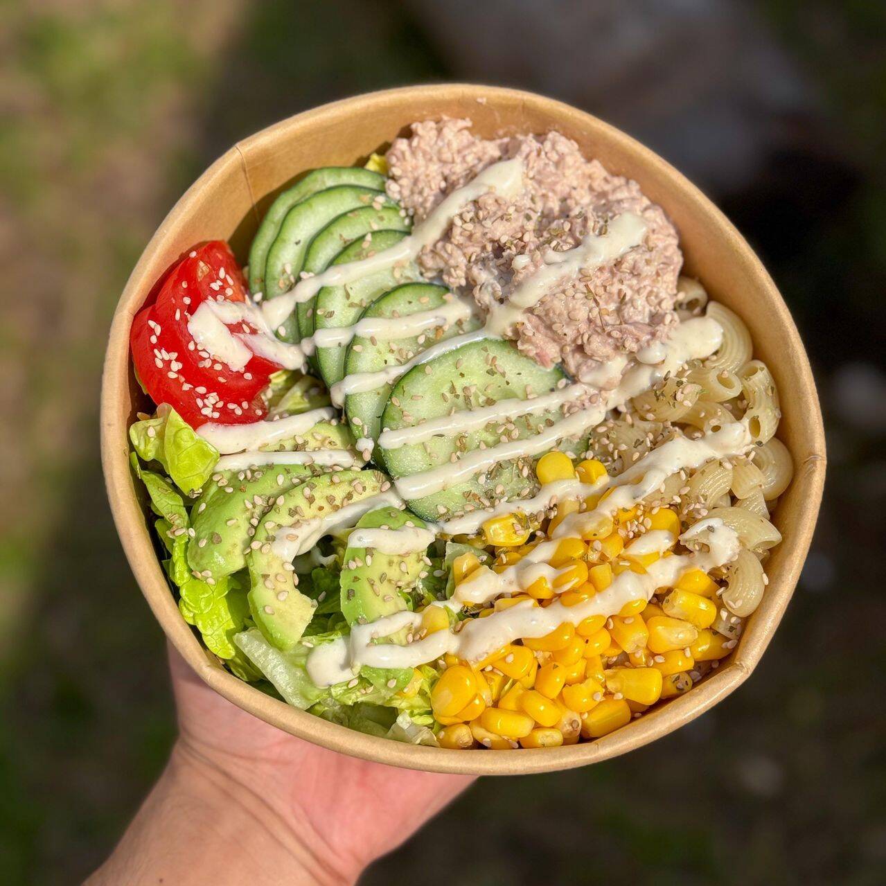 Poke de atún