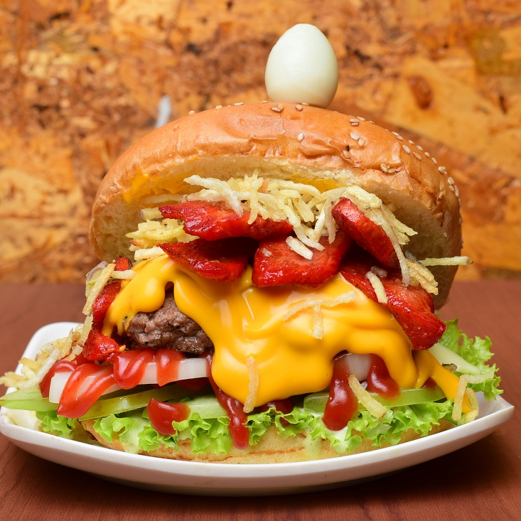 Tasty Burger Súper 🔥