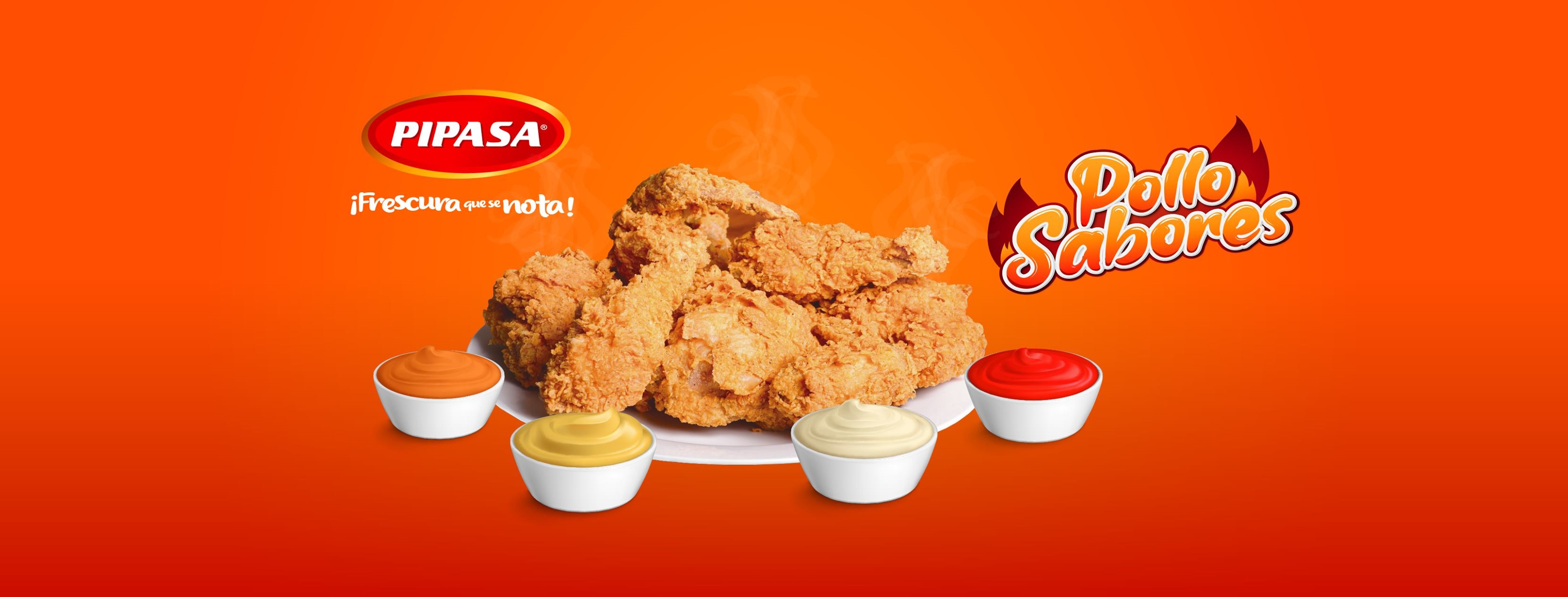 Pollo Sabores
